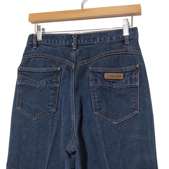Gitano Vintage 80’s High Waist Straight Leg Jeans - Picture 6 of 12